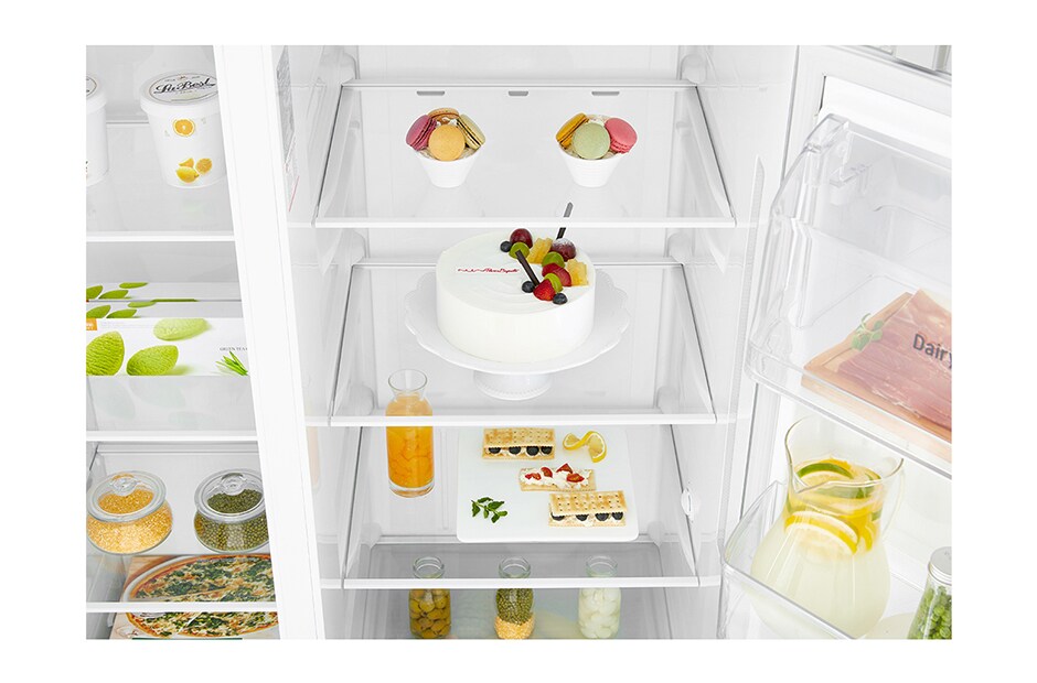 LG Side by Side, GSL760SWXV, thumbnail 7